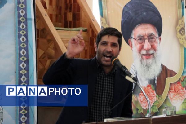 مراسم یادبود پنجمین سالگرد شهادت حاج قاسم سلیمانی در شهرستان سرعین 