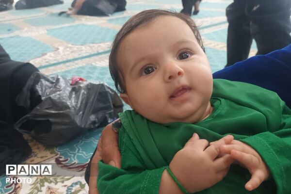 یادواره شیرخوارگان حسینی در مصلای اول‌الامر لردگان 