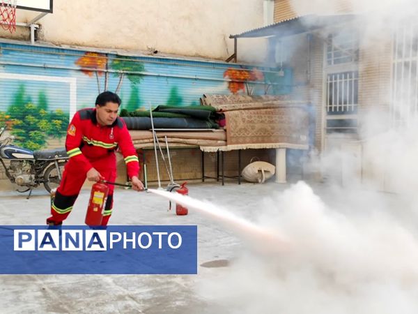 آتش‌نشان نماد عشق و جوانمردی