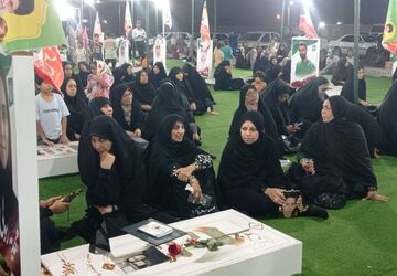 اختتامیه رویداد ملی «همیشه معلم» در گلزار شهدای میناب