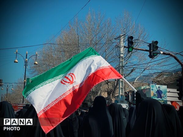 مردم گالیکش کفن پوش به میدان آمدند