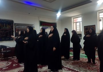 برگزاری مراسم رحلت پیامبر و شهادت امام حسن مجتبی (ع) در شهر ماژین 