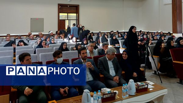 آیین رونمایی‌ از لگوی‌ مهرتاب در ناحیه شش مشهد 