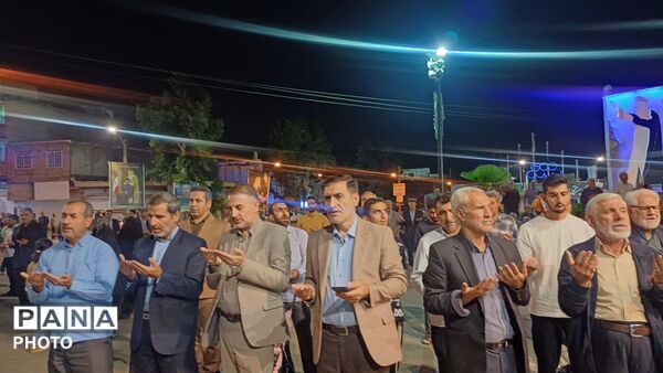 نودشب مقاومت ،نودشب ایستادگی با اقتدار مردم شهرستان کوهدشت
