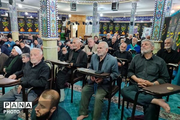 میثاق فیروزکوهی‌ها با راه شهیدان در حریم حسینی، لزوم ایستادگی بر مدار عدالت در مکتب عاشورا
