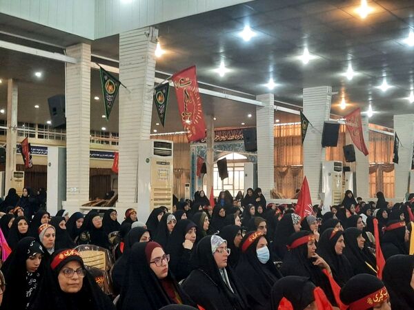 اجتماع زینبیون در بوشهر