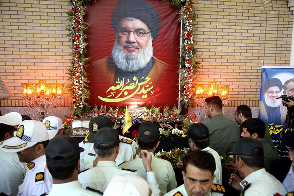 آیین گرامیداشت سالروز طوفان الاقصی با حضور کارکنان پلیس در قم