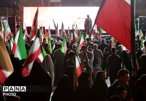 مراسم جشن «دختران جان فدای ایران» 
