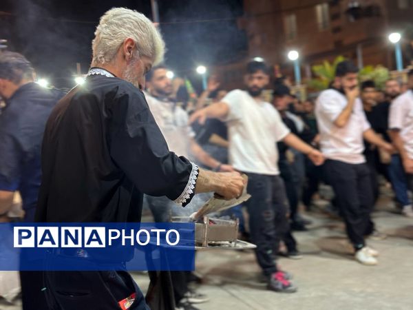 مراسم عزاداری شب تاسوعای حسینی در آمل