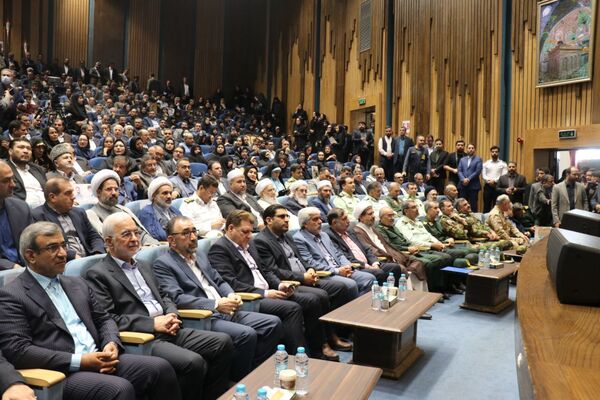 آیین تکریم تودیع و معارفه استاندار خراسان رضوی 