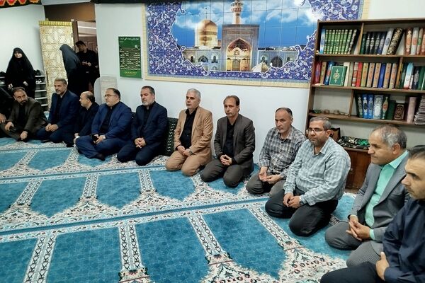 برگزاری سوگواره احلی من العسل در ناحیه دو شهرری 