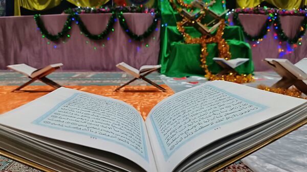 محفل بزرگ قرآنی در شهرستان مارگون