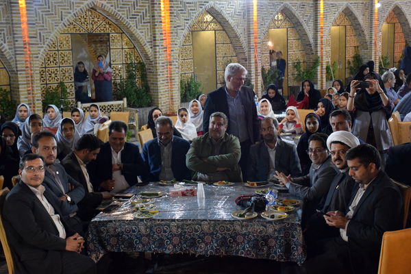 آیین افتتاحیه مسابقات تنیس روی میز دانش‌آموزان ابتدایی خراسان رضوی