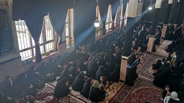 همایش بزرگ شیر خوارگان حسینی در تیتکانلو