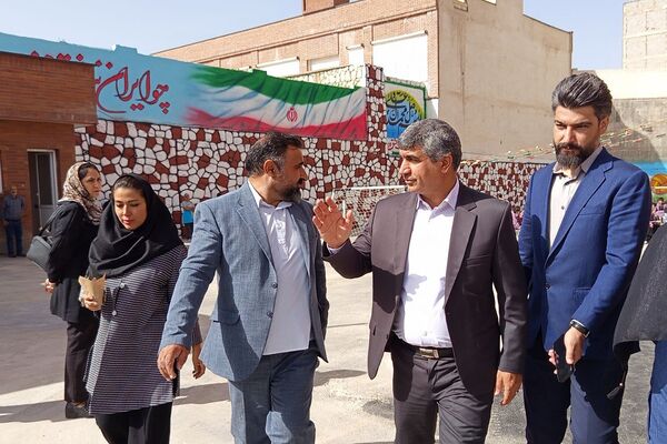 «جشن جوانه‌ها» ویژه دانش آموزان پایه هفتم در مدرسه دانشمند شهرستان پردیس