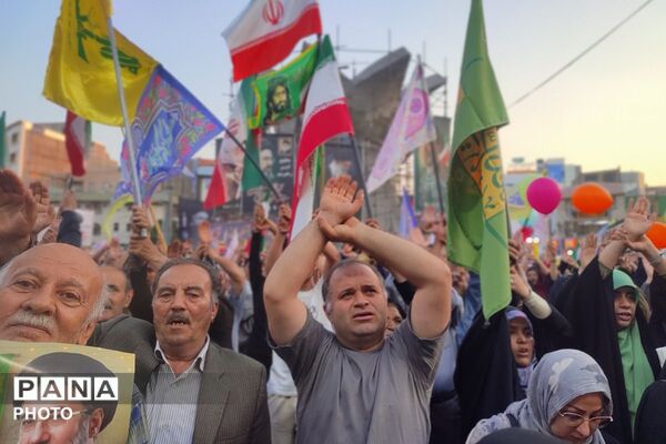 غدیر در قدس،روایت یک راهپیمایی از جنس عشق و خدمت وهمدلی