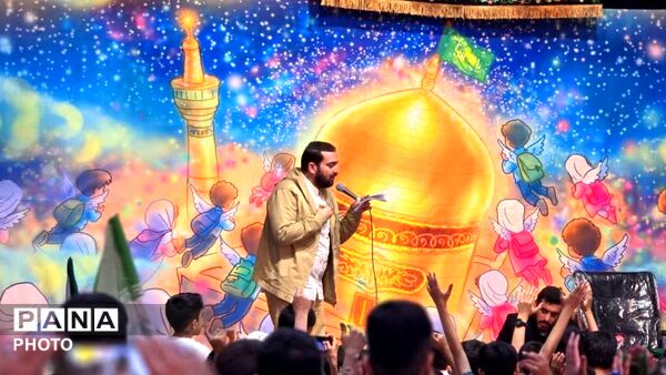مناره‌ های میناب؛ برنامه ای به مناسبتِ میلادِ امام رضا (ع)