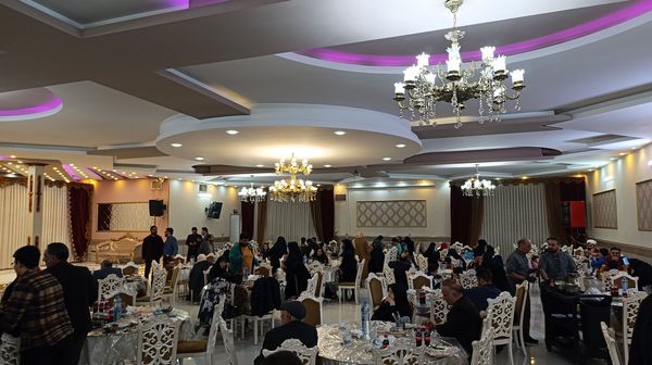  تقدیر از عوامل هیئت فرهنگیان نیشابور 