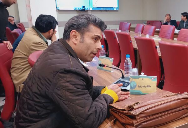 برگزاری جلسه کارگروه تسهیل استان  