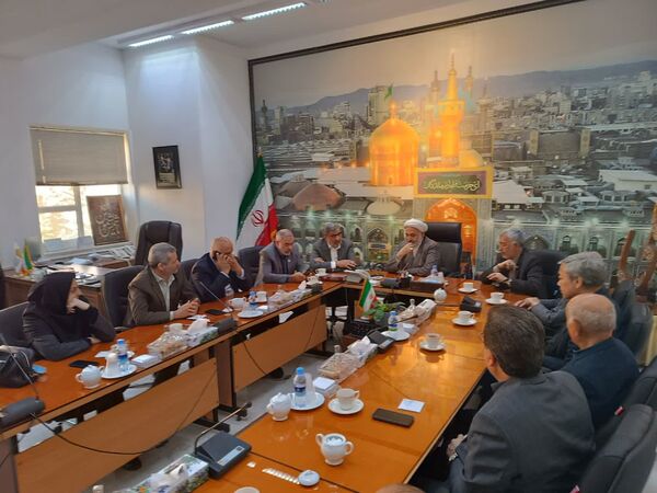 نشست هم‌اندیشی مدیران آموزشی و حوزه مدرسه‌سازی مشهد