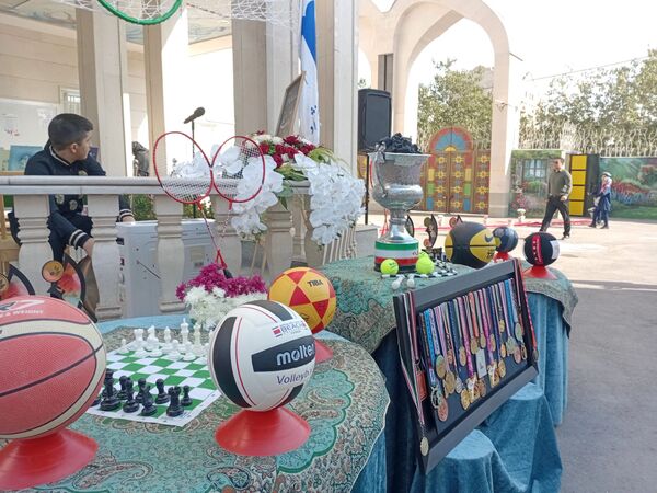 المپیاد ورزشی درون مدرسه‌ای در دبستان مصلی نژاد حضرت زینب(س)