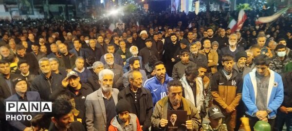 اجتماع باشکوه کوهدشتی‌ها در میدان امام خمینی(ره) 