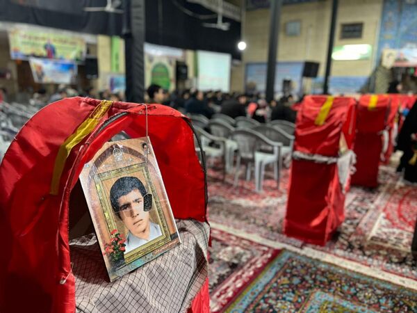 ششمین مراسم سالگرد شهادت سردار سپهبد شهید حاج قاسم سلیمانی در خاتم 