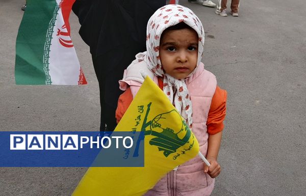 راهپیمایی مردم جعفرآباد قم در جشن سالگرد پیروزی انقلاب