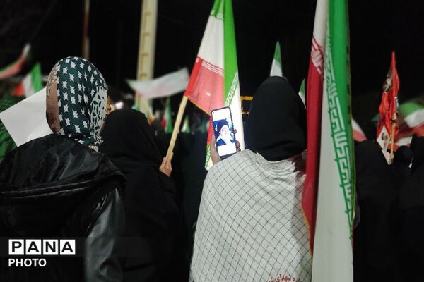 حسینیه شهدایی شهر بار به وسعت یک شهر 1