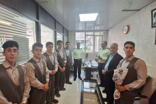 گرامیداشت هفته نیروی انتظامی در ناحیه 2 شهرری 