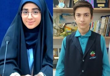پیام تبریک رئیس سازمان دانش‌آموزی قم به منتخبان استان در مجلس دختران و پسران