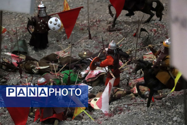 نمایشگاهی متفاوت در تبریز