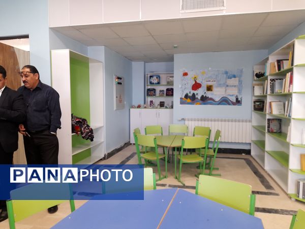 افتتاح کانون پرورش فکری کودکان و نوجوانان در شهرستان سملقان