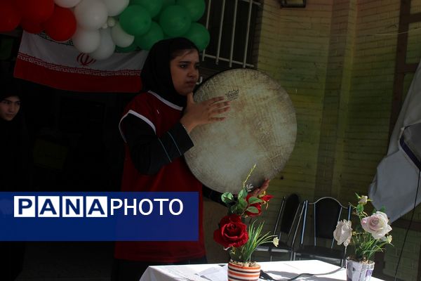 المپیاد ورزشی درون مدرسه‌ای دبیرستان نرجس باقرشهر 