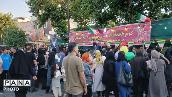 چند کیلومتری غدیر در خرم‌ آباد؛ تصویری از وحدت و ارادت مردم