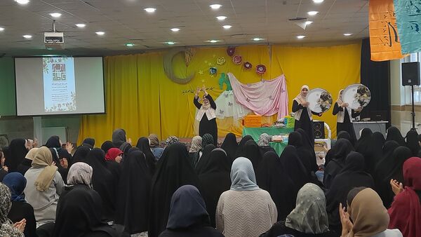 جشن میلاد بانوی دوعالم حضرت فاطمه (س)در دارالقرآن امام حسن مجتبی(ع)