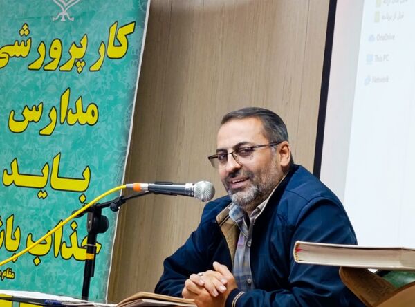 برگزاری نشست آموزشی ،تربیتی معاونین و مربیان پرورشی مدارس شهرستان ملارد 