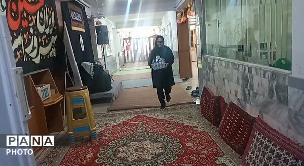 انجمن اولیا ومربیان ناحیه ۷ مشهد همیشه پای کار 
