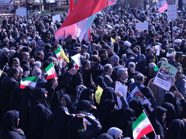  مراسم گرامیداشت حماسه ۹ دی در اصفهان 