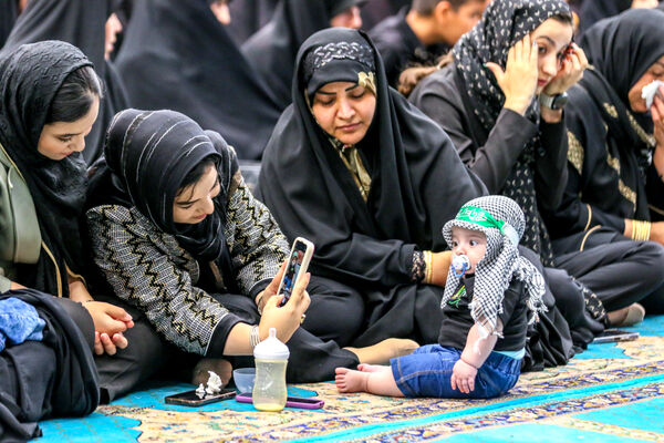 همایش شیرخوارگان حسینی (ع) در ارومیه