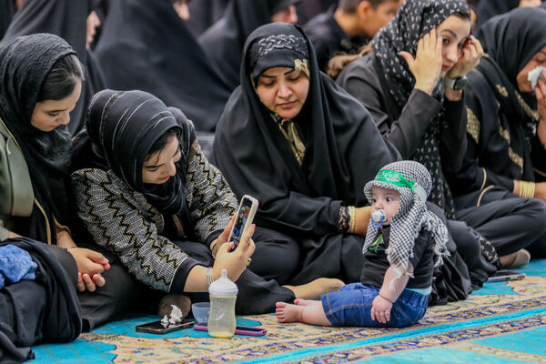 همایش شیرخوارگان حسینی (ع) در ارومیه