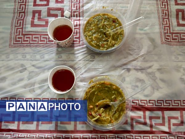 هنرستان الزهرا شهر بن غرق در شور مهدوی