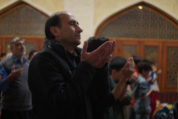 سه روز خلوت نوجوانان گرگانی با خدا در مسجد جامع