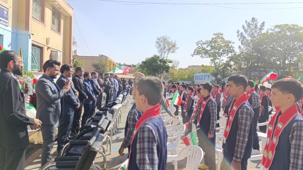 جشن عاطفه ها در ناحیه 7 مشهد
