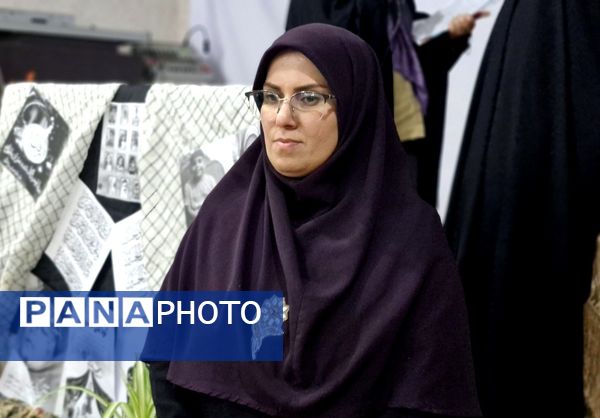 گردهمایی کودکان عاشورایی در گلوگاه 