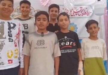 اعلام دهه نودی‌ها برای دفاع از انقلاب و بیعت با رهبری