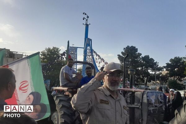 نقش افرینی دختران جان فدا دیار ۱۵ خرداد 