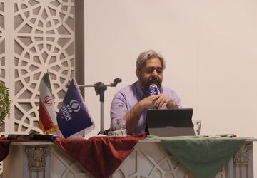 کارگاه خبرنویسی با مدیرعامل خبرگزاری پانا در مشهد