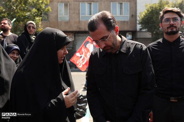 پیاده‌روی جاماندگان اربعین در تهران - 4