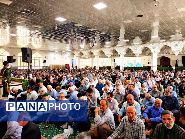 آخرین نماز جمعه شهریور ماه در شهرستان کاشمر برگزار شد 